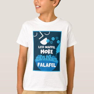 Camiseta Comida da Rua Falafel