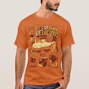 Camiseta Comida de anime