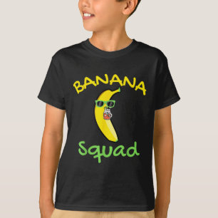 Camiseta Comida de Banana Férias de Verão Fruta L