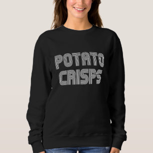 Camiseta Comida de Batata Crisps Retro 70s 80s
