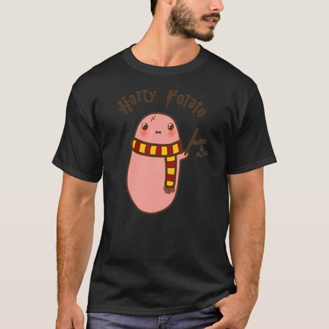 Camiseta Comida de batata T (Frente)