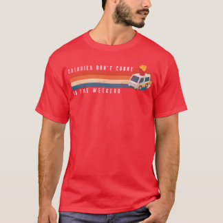 Camiseta Comida de Caminhão Batata Frita menino