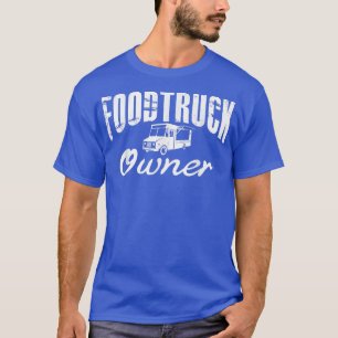 Camiseta Comida de Caminhão com Comida de Rua Restaurante d