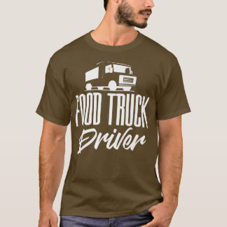 Camiseta Comida de Caminhão com Comida de Rua Restaurante d