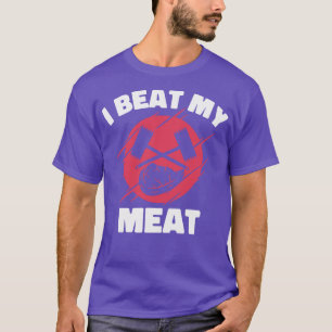 Camiseta Comida de carne de Cozinhar de tremoço
