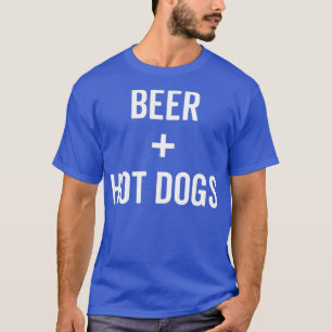 Camiseta Comida de cerveja gráfica do Drinker com Bebendo