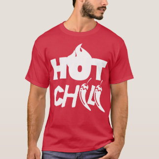 Camiseta Comida de Chili Quente e Imagem 1