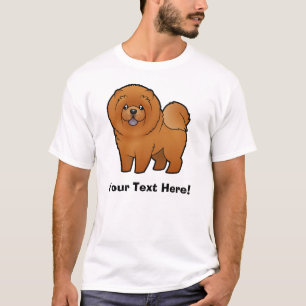 Camiseta Comida de comida dos desenhos animados