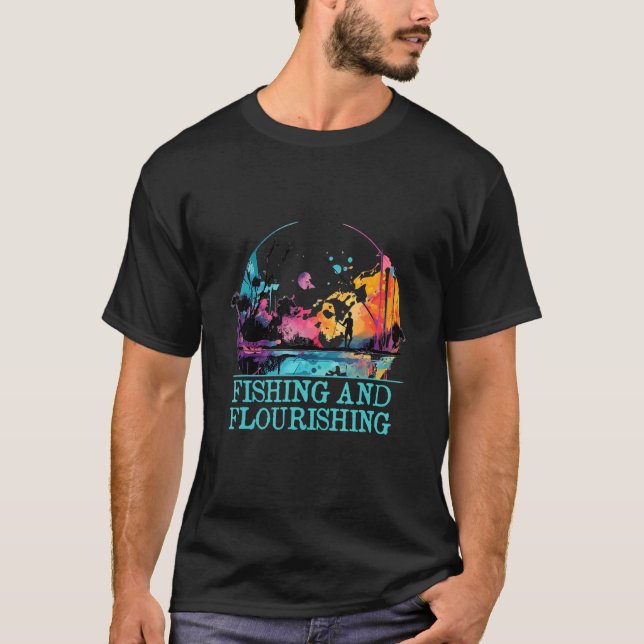 Camiseta Comida de Conforto Pescador Próspero Hom (Frente)
