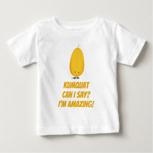 Camiseta Comida de Fruta de Citros Kumquat Pun Cute