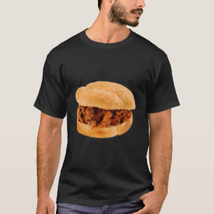 Camiseta Comida de Halloween do Joe Beef Sandwich