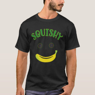 Camiseta Comida de Médico de Caras Láteas de Banana