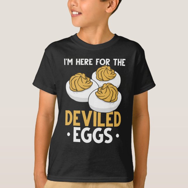 Camiseta Comida De Ovo Devolvido, Custa Humor De Ovo (Frente)