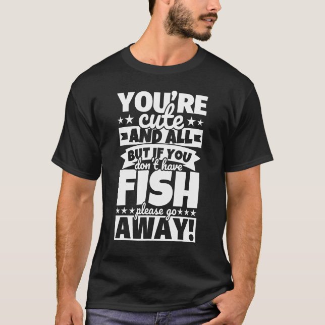 Camiseta Comida de peixe (Frente)