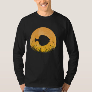 Camiseta Comida de peixe de lua de  de Dia das Bruxas Fácil