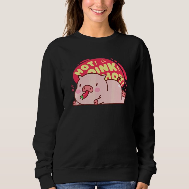 Camiseta Comida de pimenta-de-pimenta, comedora a quente, d (Frente)