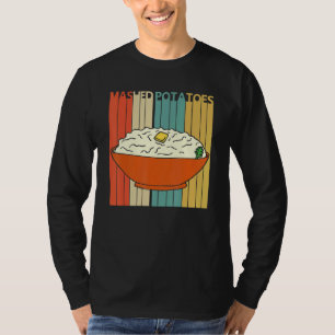 Camiseta Comida de Purê de Batata