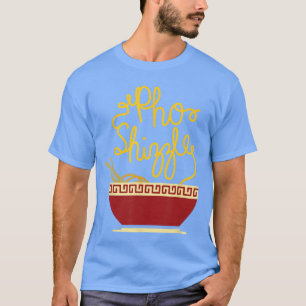 Camiseta Comida de restaurante vietnamita asiático engraçad