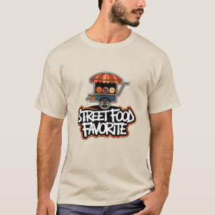 Camiseta Comida de rua favorita