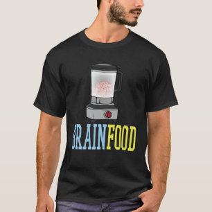 Camiseta Comida do cérebro