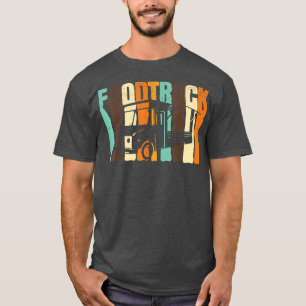 Camiseta Comida do driver do caminhoneiro de Comida rápida 