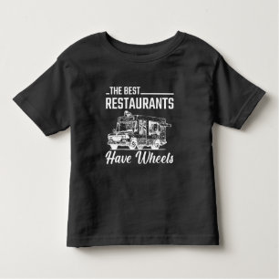 Camiseta Comida do Festival de Caminhões Restaurante da Rua