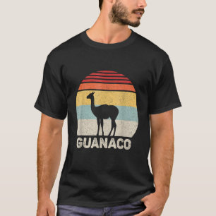 Camiseta Comida do Guanaco El Salvador Pupusas