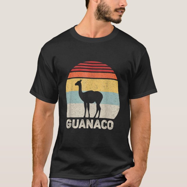 Camiseta Comida do Guanaco El Salvador Pupusas (Frente)
