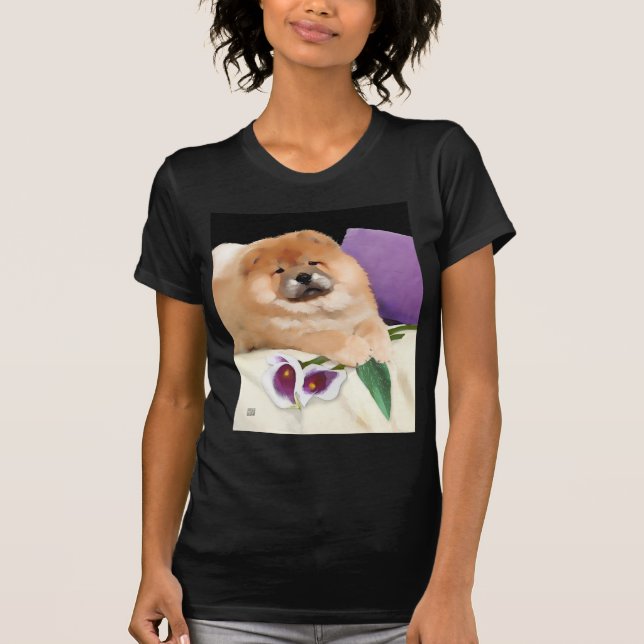 Camiseta Comida do heARTdog de CALLIE (Frente)