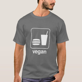 Camiseta Comida do Vegan