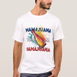 Camiseta Comida Dominicana: Mamajuana