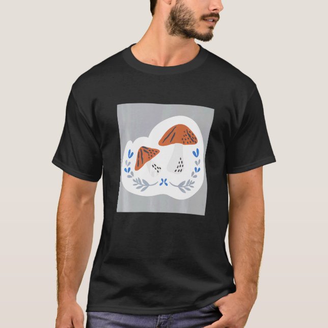 Camiseta Comida dos Cogumelos Fungi (Frente)
