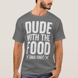 Camiseta Comida Duo aka CHEF Cast Iron Cozinhar