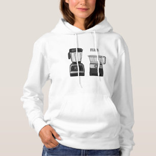 Camiseta Comida e ilustração do desenho do blender