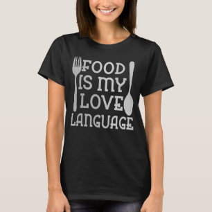 Camiseta Comida É Meu Gourmet Executivo Chef Di