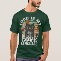 Comida É Meu Linguagem De Amor Chef Fazendo Foodie