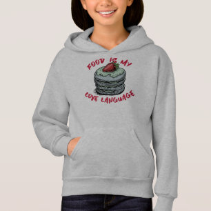 Camiseta Comida É Minha Língua De Amor