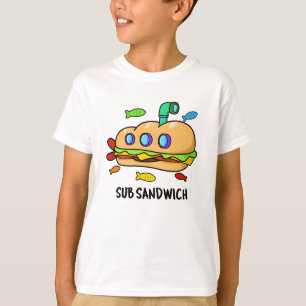 Camiseta Comida em Subsanduíche