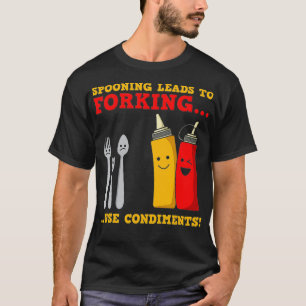 Camiseta Comida Engraçada Condições Engraçadas Cotaçõ