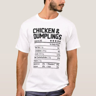 Camiseta Comida Engraçada De Ação De Graças - Frango E 