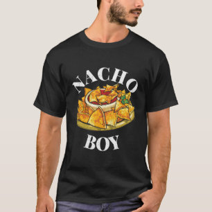 Camiseta Comida Engraçada Mexicana Nacho Lover Foodie Gift