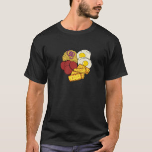 Camiseta Comida favorita da República Dominicana Mangú Sala