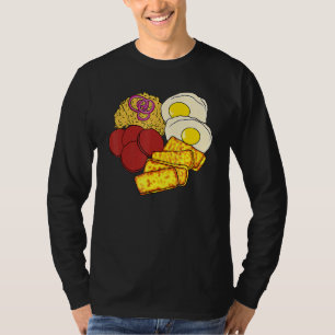 Camiseta Comida favorita da República Dominicana Mangú Sala