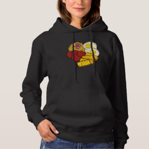 Camiseta Comida favorita da República Dominicana Mangú Sala
