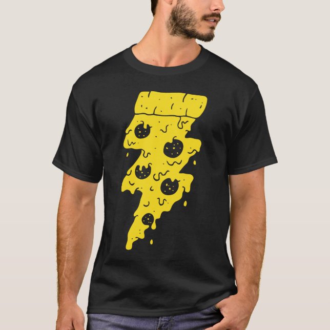 Camiseta Comida FLASH (Frente)