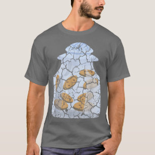 Camiseta Comida Foodie Cookie Jar com Dificuldade
