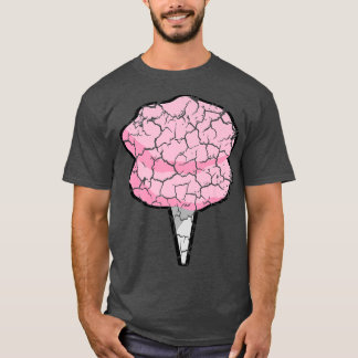 Camiseta Comida Foodie Cotton Candy Distúrbio