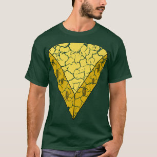 Camiseta Comida Foodie Wisconsin Cheddar Cheese