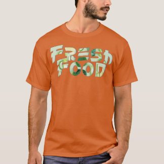 Camiseta Comida fresca