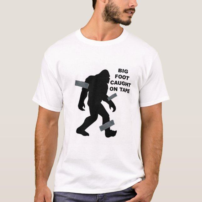 Camiseta Comida grande travada no T gráfico engraçado da (Frente)